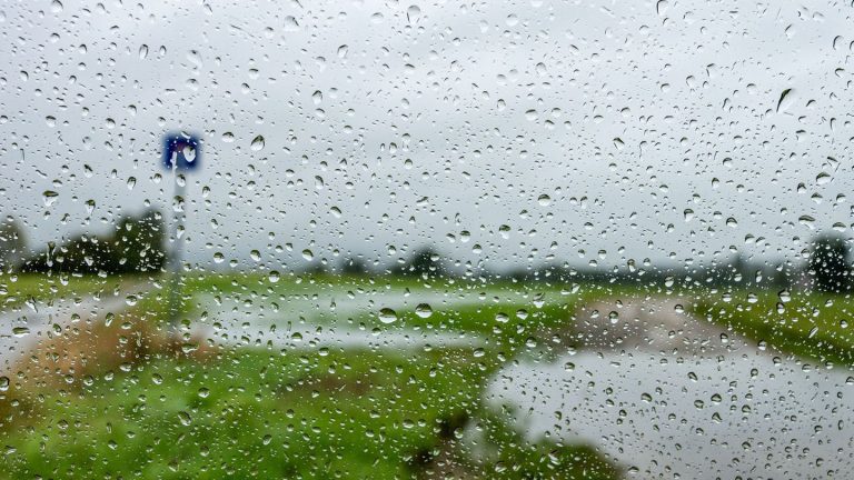 Wetter in Bayern: Vereinzelt Hochwasser in Franken erwartet