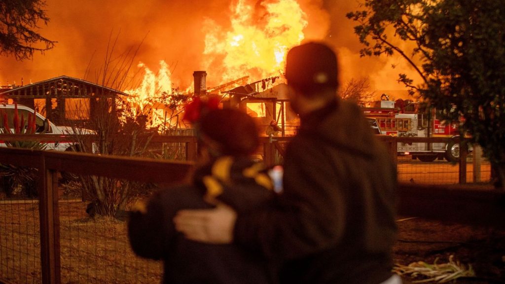 Feuer: Bericht: Mindestens fünf Tote bei Bränden in Kalifornien