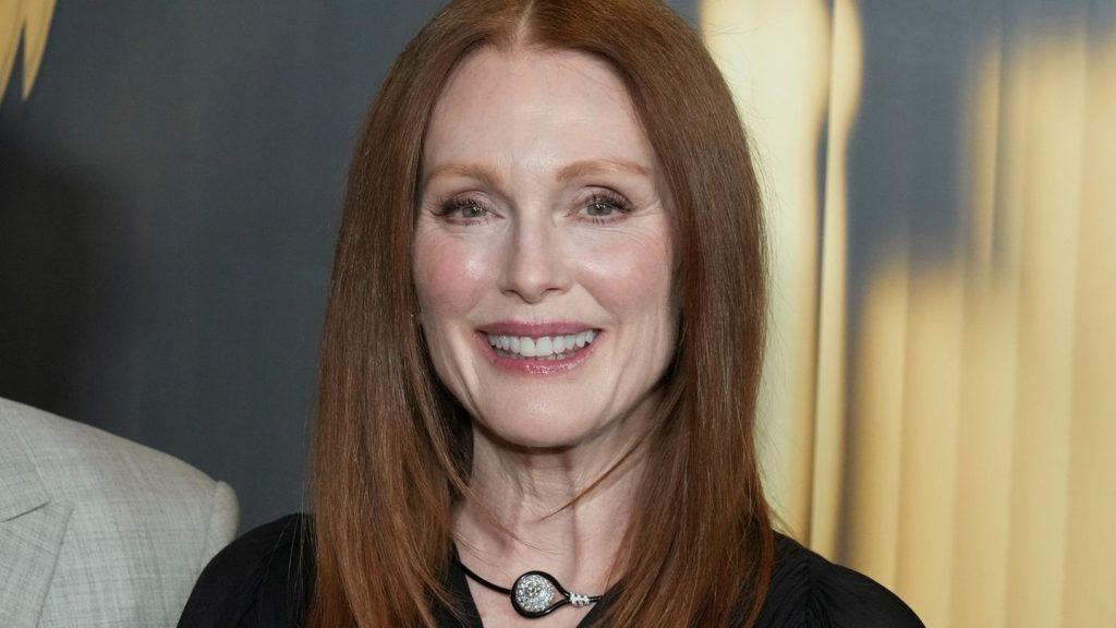 Leute: Julianne Moore: Hielt bei Filmdreh Schwangerschaft geheim