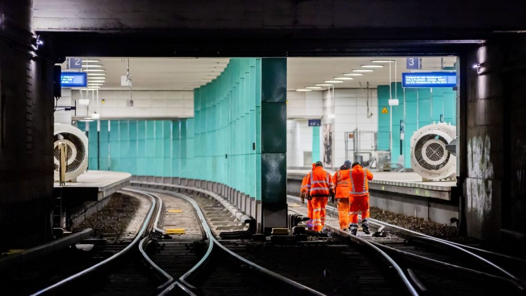 Nord-Süd-Tunnel: Mehrere S-Bahn-Linien wegen Bauarbeiten unterbrochen