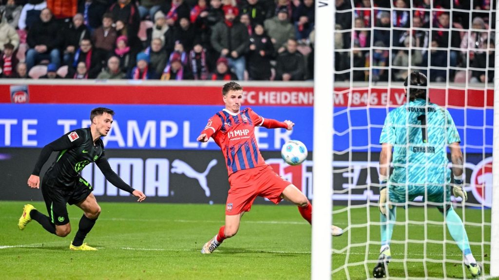 Fußball-Bundesliga: Schöppner verlängert beim 1. FC Heidenheim bis 2028