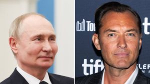 "Der Magier im Kreml": Jude Law verkörpert Wladimir Putin