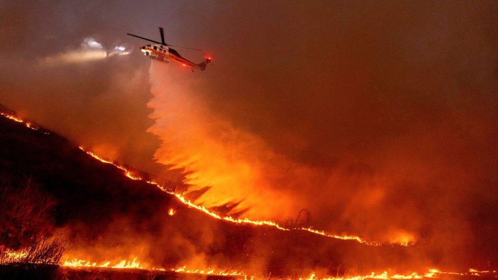 Feuerinferno in Kalifornien: Mindestens zehn Tote und riesige Schäden in Los Angeles