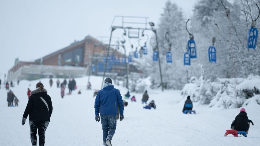 Wintersport: Schneevergnügen im Harz am Wochenende