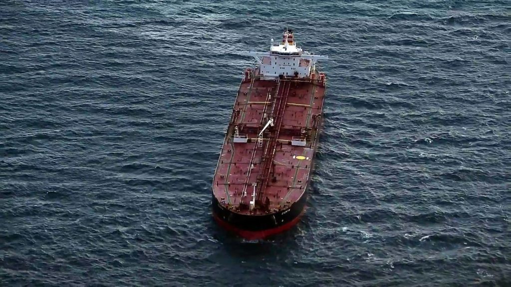 Ostsee: Havarierter Öltanker "Eventin" stärker gesichert