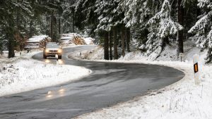 Wettervorhersage: Winterwetter und Glätte in Thüringen