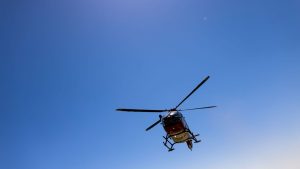 Hubschrauber im Einsatz: Kutsche überschlägt sich - zwei Menschen schwer verletzt