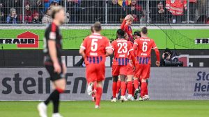 Fußball-Bundesliga: Heidenheim vermasselt Baumgart das Debüt als Union-Coach