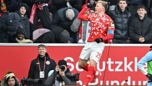 Bundesliga am Samstag: Rückkehrer Burkardt schießt Mainz zum Sieg gegen Bochum