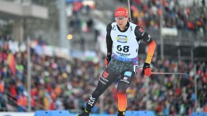 Weltcup in Oberhof: Biathlet Nawrath lauft in Verfolgung auf Rang 16