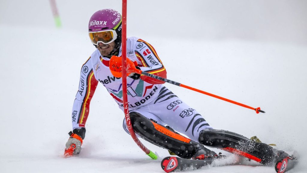 Alpiner Weltcup: Slalom-Ass Straßer Vierter beim Klassiker in Adelboden