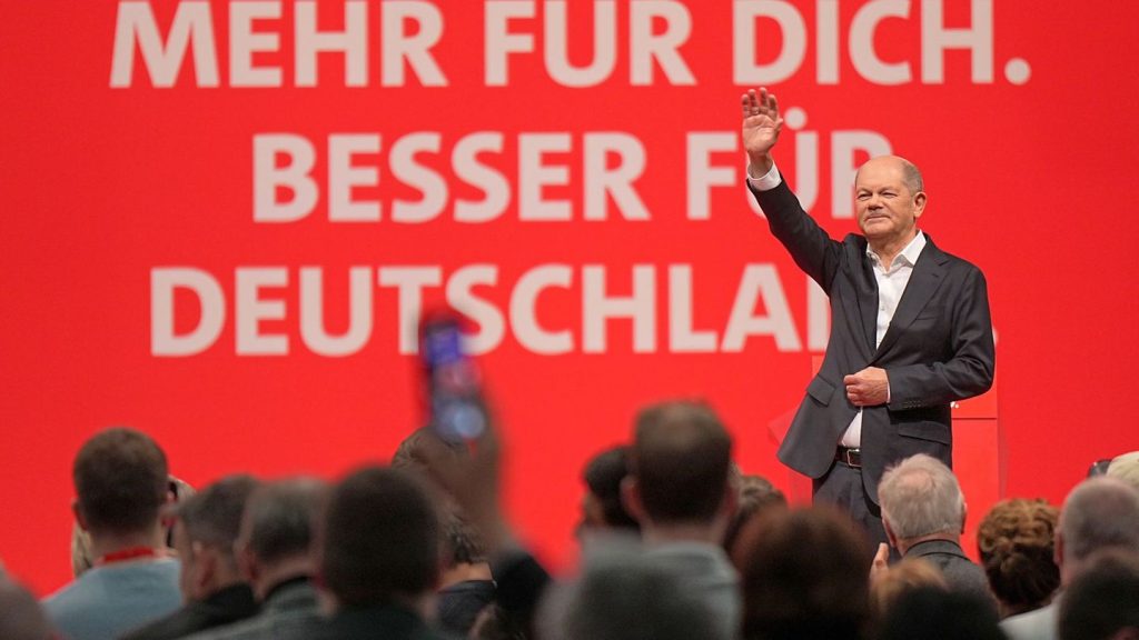 Bundestagswahl: SPD-Parteitag bestätigt Scholz als Kanzlerkandidaten