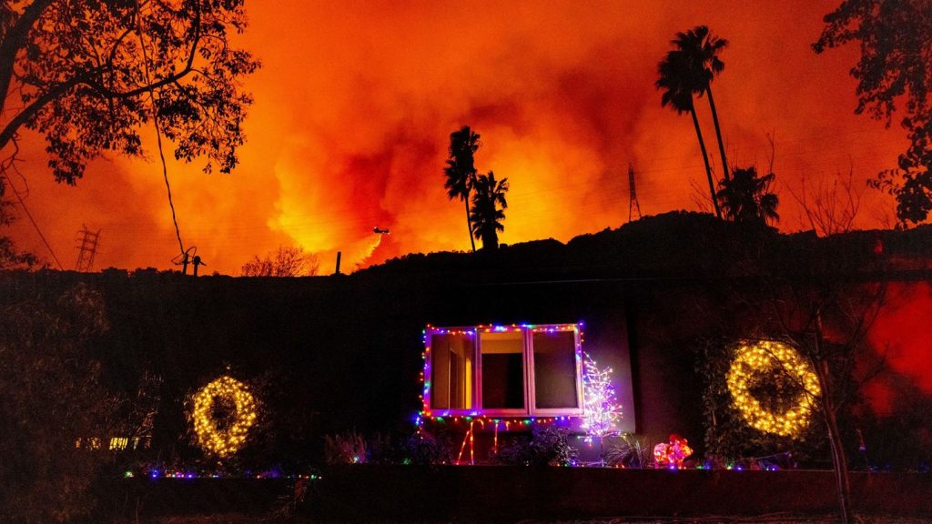 Großbrand: Iran: Mitgefühl für Brandopfer in Los Angeles