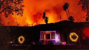 Großbrand: Iran: Mitgefühl für Brandopfer in Los Angeles