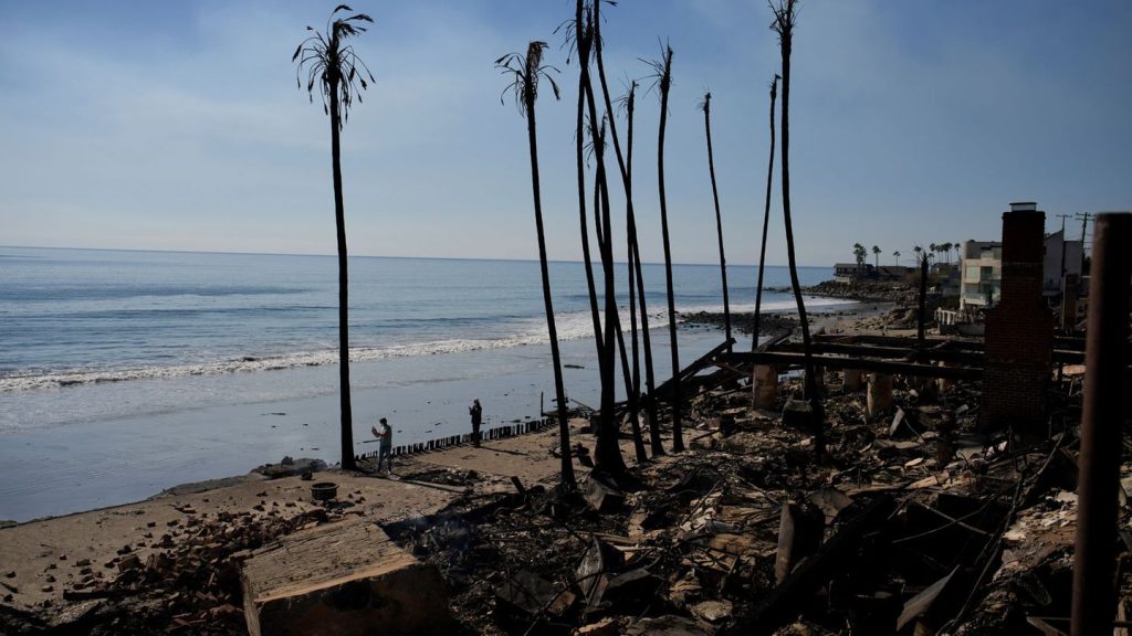 Feuerinferno in den USA: "Höllen-Landschaft" in L.A.: 12.000 Häuser verbrannt