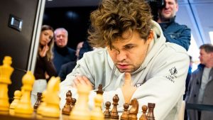 Schach-Bundesliga: Magnus Carlsen gewinnt beim Debüt für den FC St. Pauli