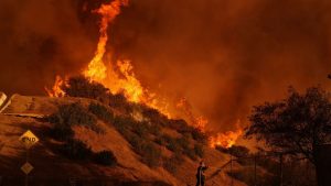 Feuerkatastrophe in den USA: Brände in Los Angeles: Behörden sagen stärkeren Wind voraus