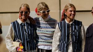 Der Strick-Pullunder ist wieder da: Knitwear-Trend aus Portugal erobert die Mode