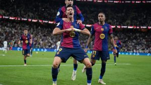 Supercopa-Spektakel: Erster Flick-Titel mit Barça: 5:2 in irrem Clásico