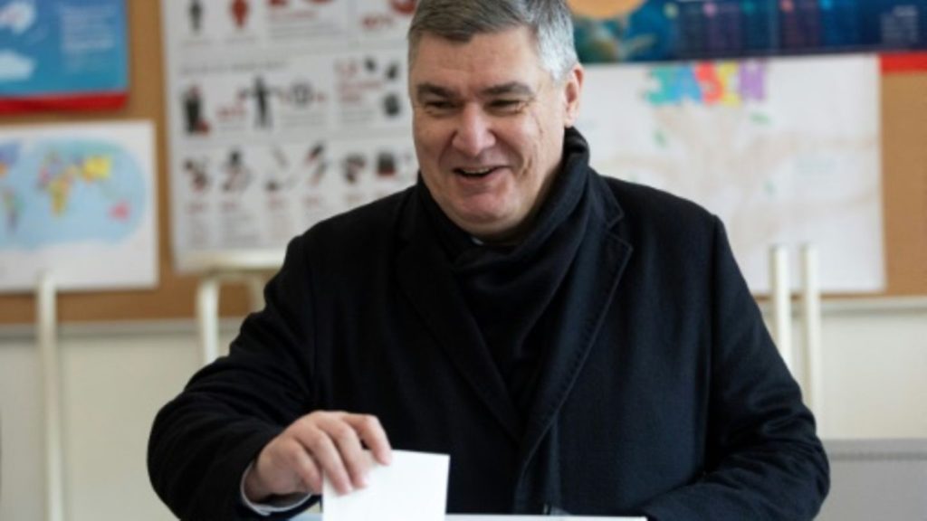 Amtsinhaber Milanovic gewinnt Präsidentenwahl in Kroatien