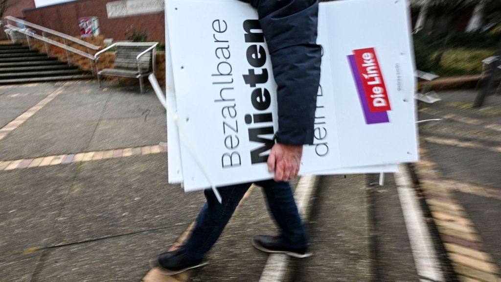 Bundestagswahl: Berliner Parteien starten in Plakatwahlkampf