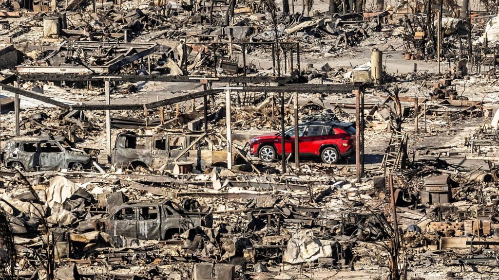 Brände in Kalifornien: Gouverneur: Sechs bis neun Monate für Räumung in Los Angeles