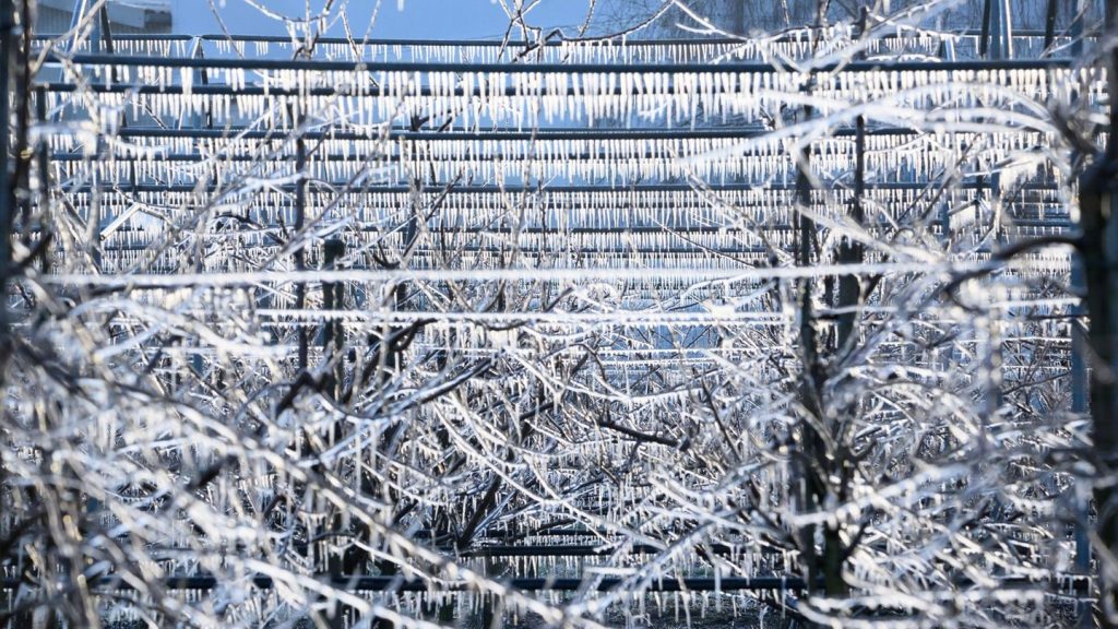 Wetter: Frost und Glätte in Niedersachsen und Bremen