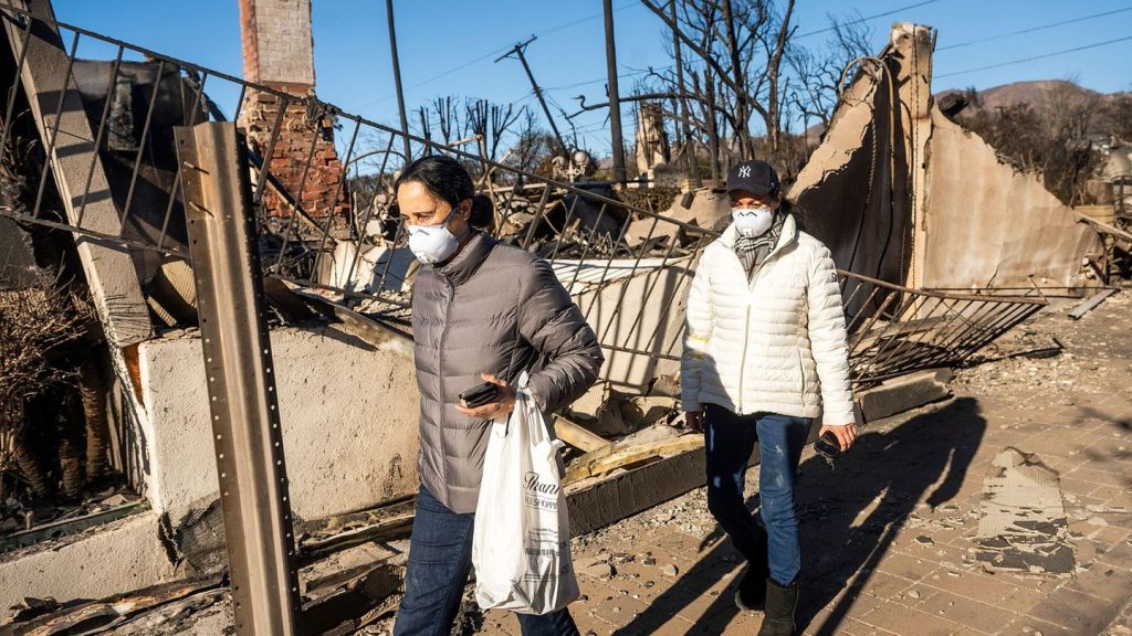 Brände in Kalifornien: Wind könnte Feuer in Los Angeles neu anfachen - 24 Tote