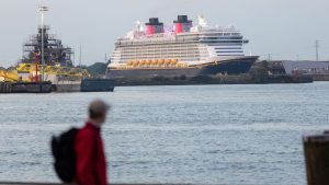 Schifffahrt: Zahl der Kreuzfahrtpassagiere in Hamburg gestiegen