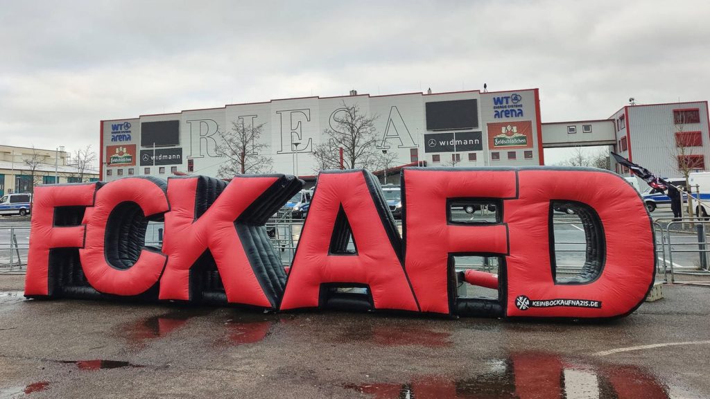 Sachsen: Tausende AfD-Gegner in Riesa erwartet – Polizei rechnet mit Gewalt