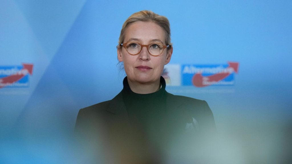 AfD-Kanzlerkandidatin: Alice Weidel bezeichnet Deutsche in US-Magazin als "Sklaven der USA"