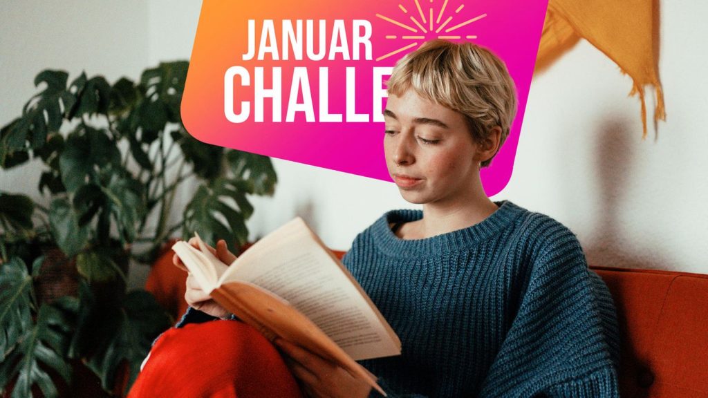 stern-Januar-Challenge: Ihre Aufgabe am 11. Januar: Lesen statt Scrollen