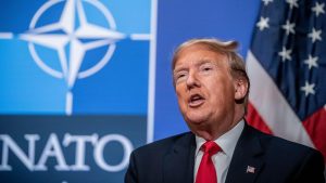 Militärausgaben: Trump fordert von Nato-Ländern fünf Prozent für Verteidigung