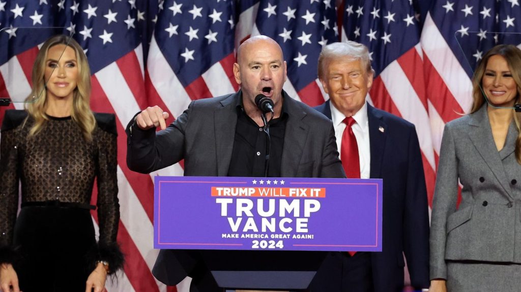 Meta: Meta holt Trump-Vertrauten Dana White ins Team