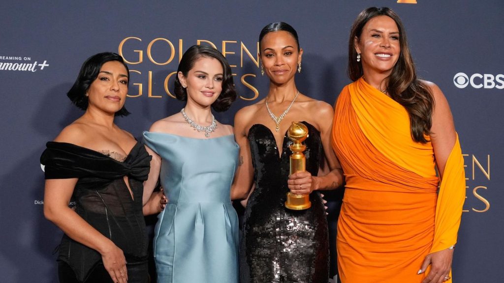 Golden Globes: "Emilia Pérez" und "Der Brutalist" räumen bei Preisverleihung ab