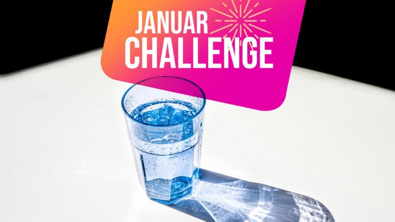 stern-Januar Challenge: Ihre Aufgabe am 9. Januar: Zwei Liter Wasser trinken