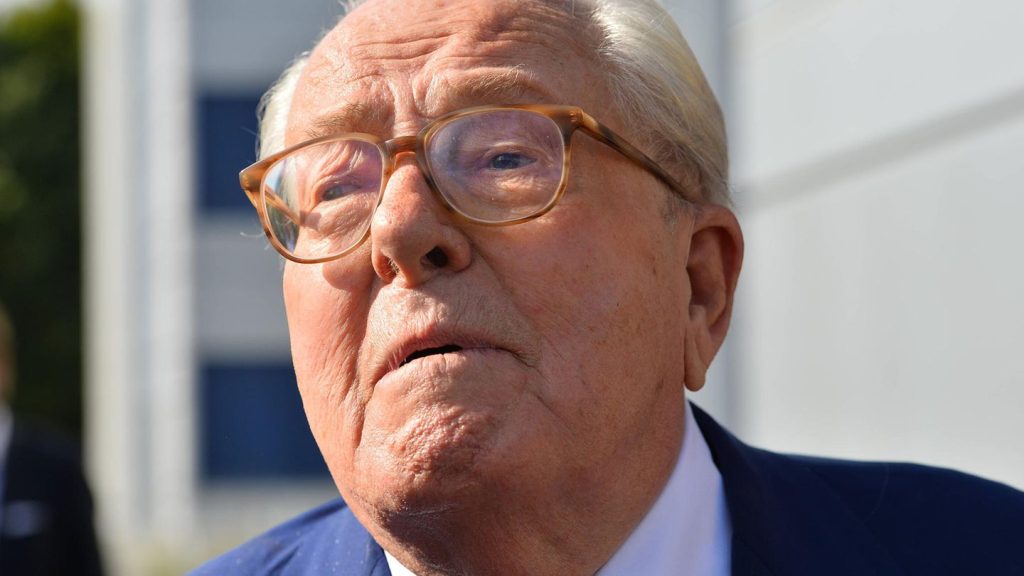 Frankreich: Rechtsextremer Parteigründer Jean-Marie Le Pen im Alter von 96 Jahren gestorben