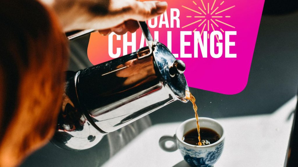 stern-Januar Challenge: Stellen Sie sich der heutigen Aufgabe: Ein Tag ohne Koffein