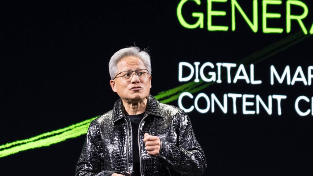 Nvidia auf CES in Las Vegas: Neuartige Chips sollen Roboter trainieren