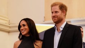 Brände in Kalifornien: Harry und Meghan verteilen Essen