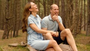 Zu Neujahr: Prinzessin Kate und Prinz William blicken auf ihr schweres Jahr zurück