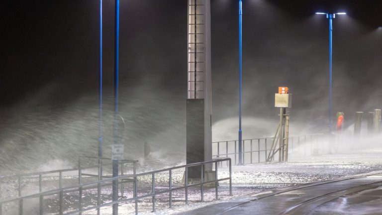 Unwetter: Strom- und Zugausfälle, angespülte Seesterne – Sturm wirbelt Deutschland durcheinander