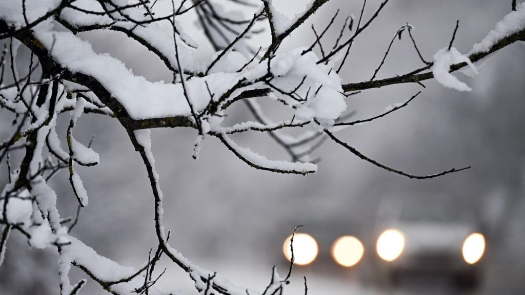 Vorhersage: Steife Böen und Schneeschauer – so wird das Wetter am Freitag